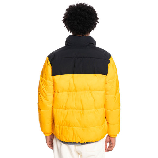 Quiksilver Ανδρικό μπουφάν Wolf Shoulder - Colourblock Puffer Jacket for Men